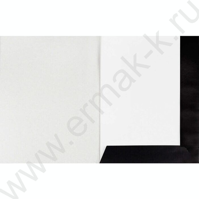 Картон белый А4  8л мелованный "Страйк" 200 г/м2 NEW | Фото 2
