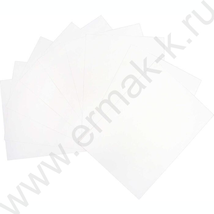 Картон белый А4  8л мелованный "Страйк" 200 г/м2 NEW | Фото 3