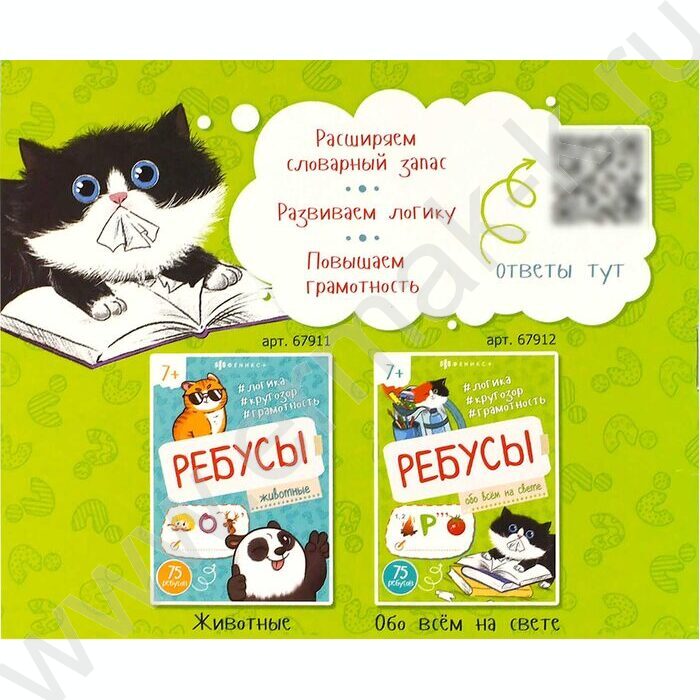 Книжка-картинка Ребусы для детей.Обо всем на свете NEW | Фото 2