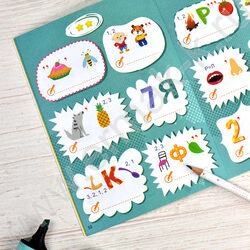 Книжка-картинка Ребусы для детей.Обо всем на свете NEW | Фото 5