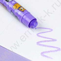 Мелки гелевые 24шт ассорти с акварельным эффектом NEW | Фото 9