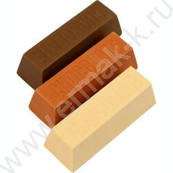 Ластик фигурный "Шоколастик" набор 3шт,с ароматом шоколада NEW | Фото 1