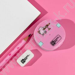 Ластик фигурный "Котокафе" с роликом и контейнером NEW | Фото 7