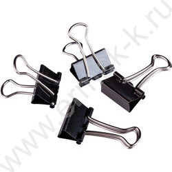 Зажим 32мм чёрный "EVERYDAY" NEW | Фото 2