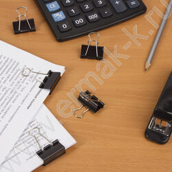 Зажим 32мм чёрный "EVERYDAY" NEW | Фото 5