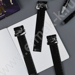 Закладка-линейка "Форсаж" 15см набор 3шт NEW | Фото 4