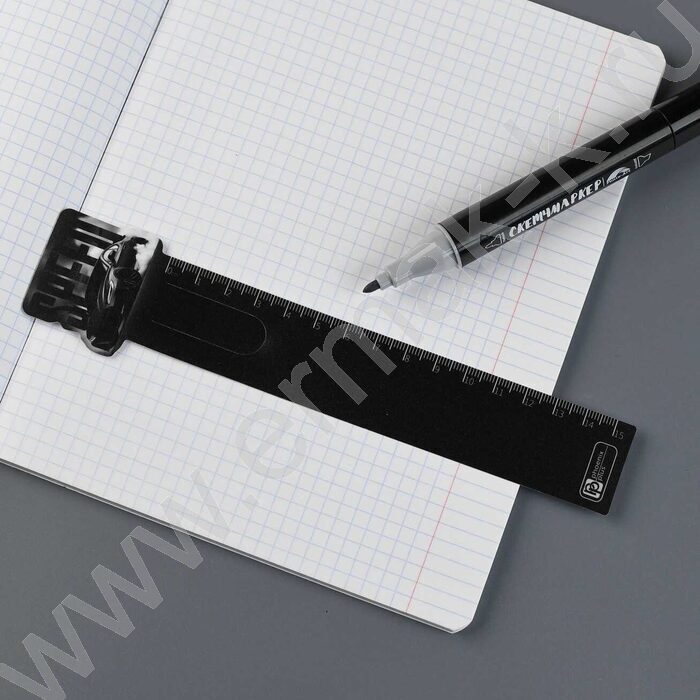 Закладка-линейка "Форсаж" 15см набор 3шт NEW | Фото 5