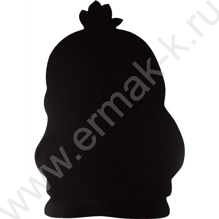 Доска магнитная c полем для рисования и письма + 1маркер,мел.бумага Опасный птенец/201*316мм NEW | Фото 7