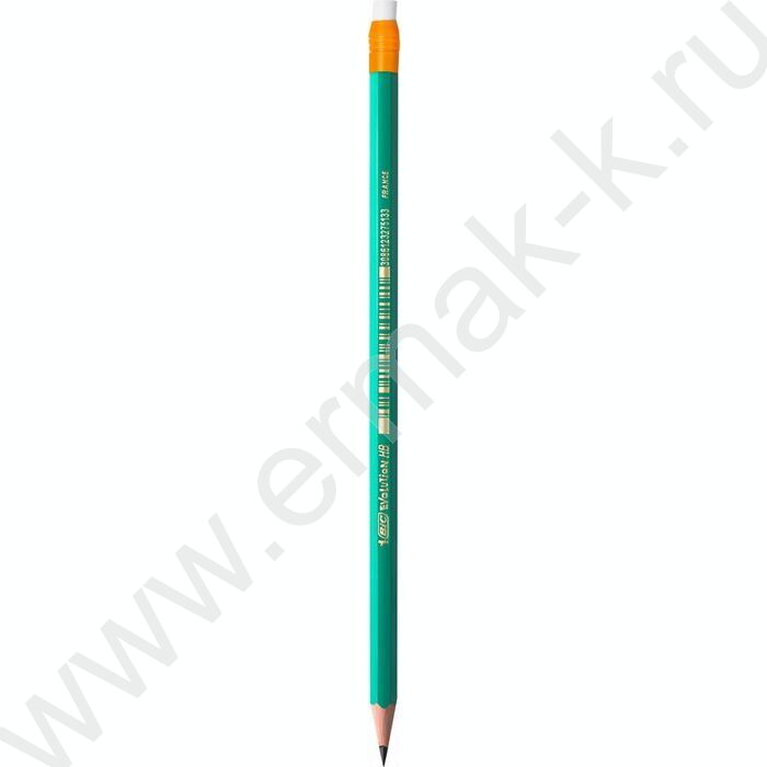 Карандаш пластиковый  с ластиком  Evolution | Фото 1