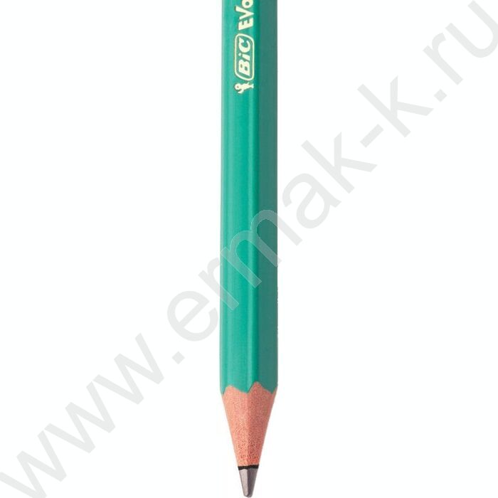 Карандаш пластиковый  с ластиком  Evolution | Фото 2