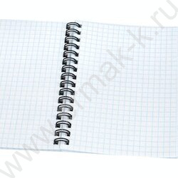 Зап. книжка 120л А6 спираль "Разные футбольные мячи-15" NEW | Фото 2