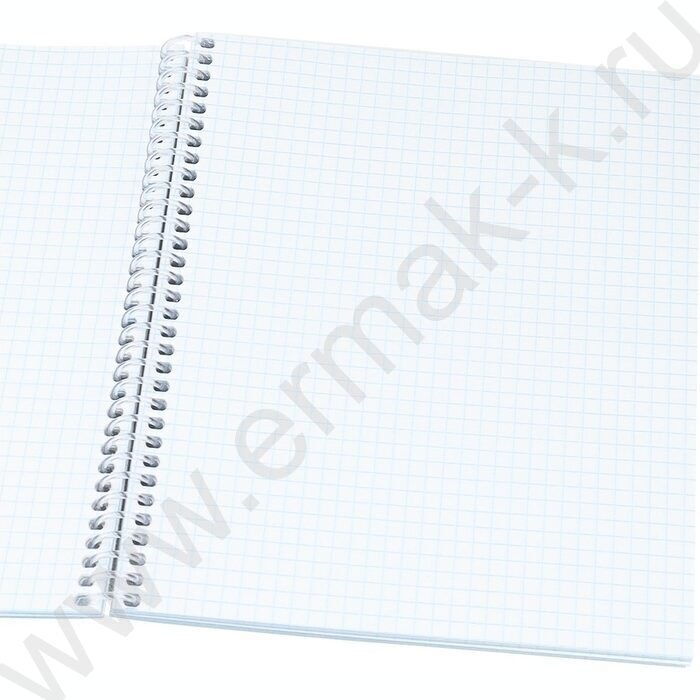 Тетрадь  48л клетка/спираль "Монохромный дизайн-1" ассорти NEW | Фото 2