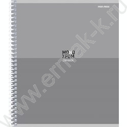 Тетрадь  48л клетка/спираль "Монохромный дизайн-1" ассорти NEW | Фото 3