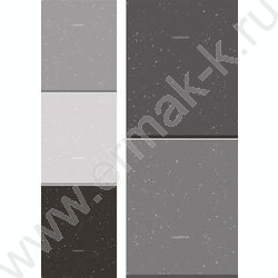 Тетрадь  48л клетка "Оттенки серого-3" /софт-тач/ ассорти NEW | Фото 1