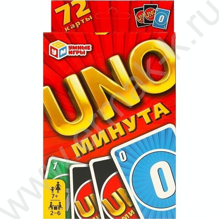 Игра "UNO-минута" NEW | Фото 1