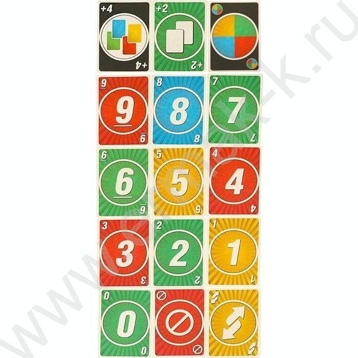 Игра "UNO-минута" NEW | Фото 3