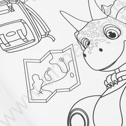 Раскраска А4 Большое путешествие NEW | Фото 6