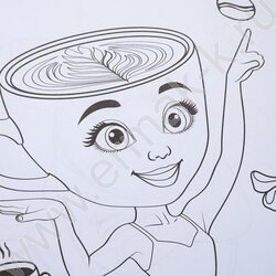 Раскраска А4 Взрывные тренды NEW | Фото 6