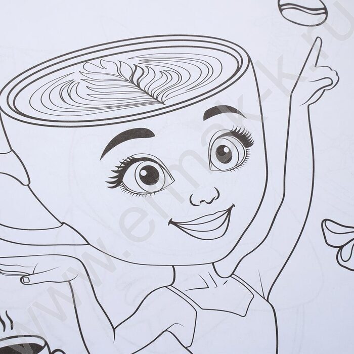 Раскраска А4 Взрывные тренды NEW | Фото 6