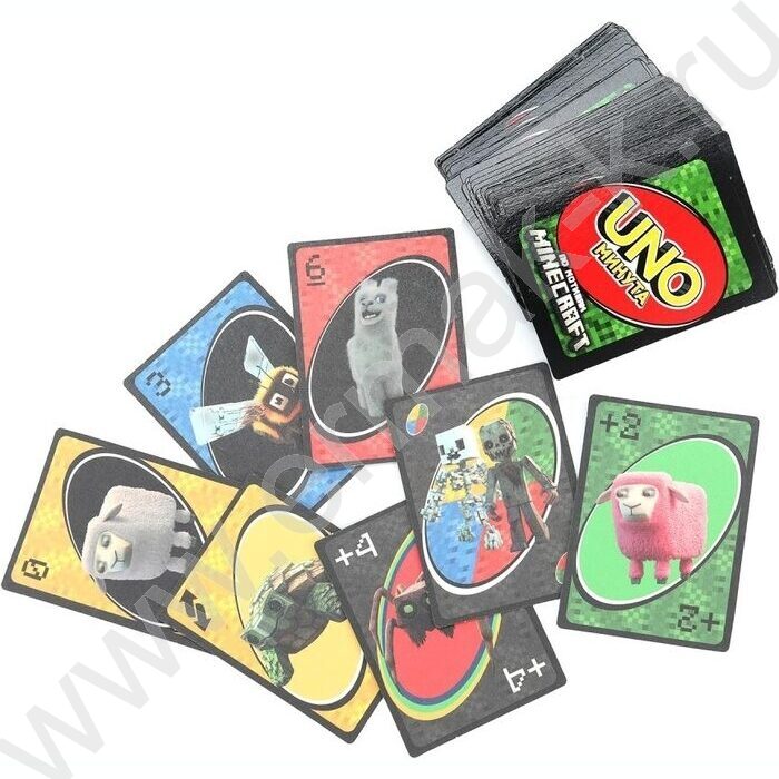 Игра "UNO-минута.Мой мир" NEW | Фото 3