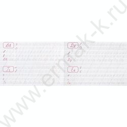 Пропись А5 Каллиграфическая.Пишем буквы и цифры NEW | Фото 2