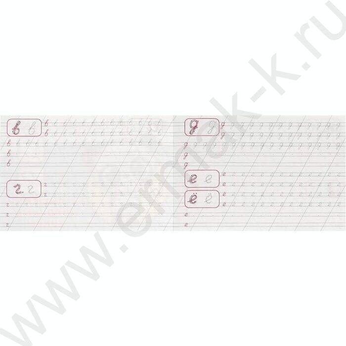 Пропись А5 Каллиграфическая.Пишем строчные буквы NEW | Фото 2