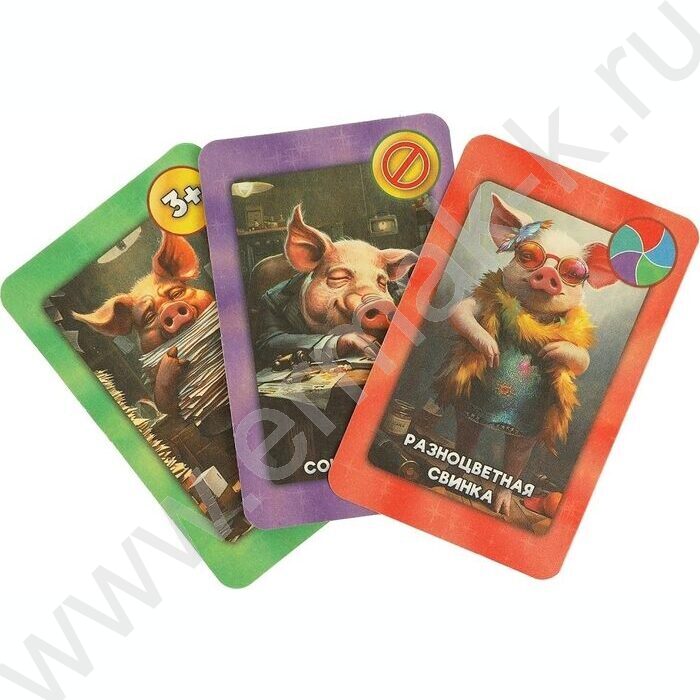 Игра "Свин и туз" NEW | Фото 4