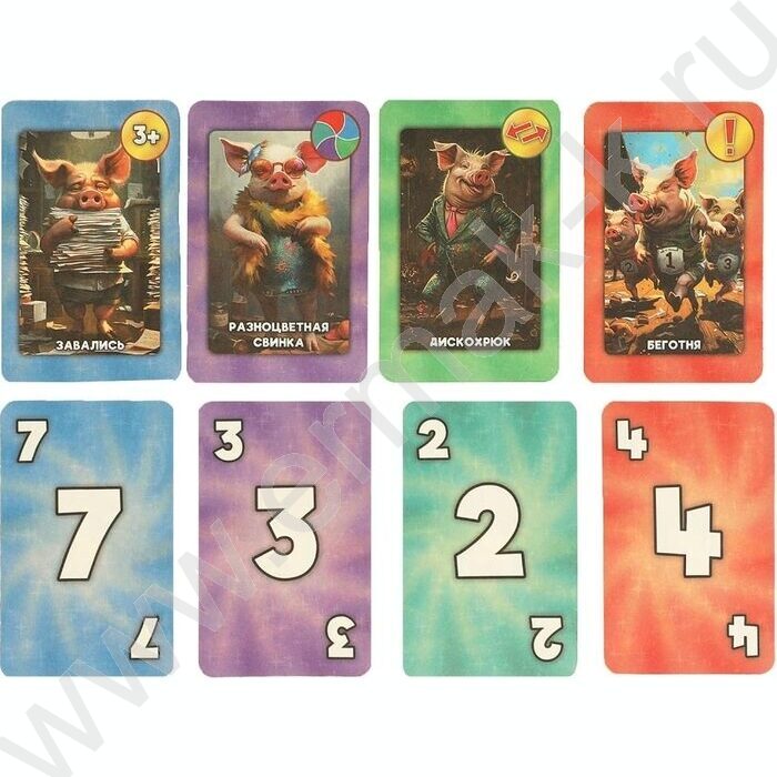 Игра "Свин и туз" NEW | Фото 6