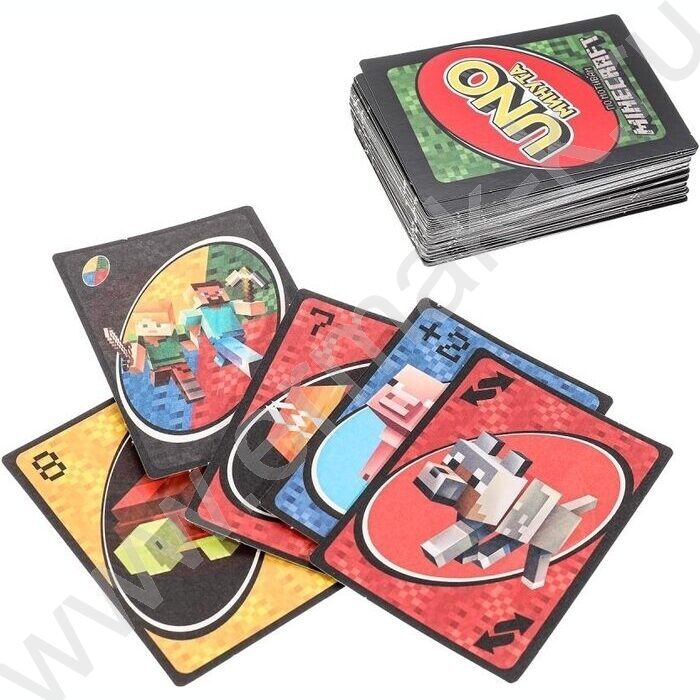 Игра "UNO-минута.Мой мир" NEW | Фото 4