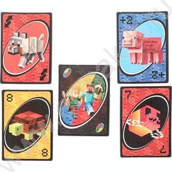 Игра "UNO-минута.Мой мир" NEW | Фото 6