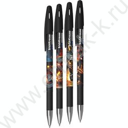 Ручка гелевая Пиши-Стирай 0,5мм синяя R-301 Magic Gel Mine Block NEW | Фото 1