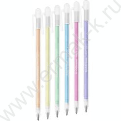 Ручка гелевая /набор  6цв/ 1мм "Milky" /в пэт-боксе NEW | Фото 2