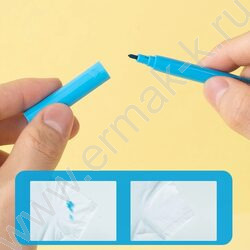 Фломастеры  18цв Colorwow /вентилируемый колпачек /смываемые /европодвес NEW | Фото 7