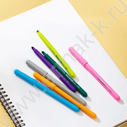 Фломастеры  12цв "Color Kids" /вентилируемый колпачек /конический пиш. наконечник /европодвес NEW | Фото 2