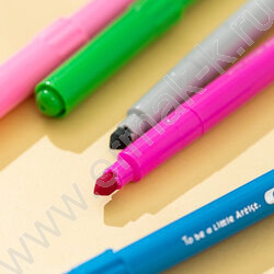 Фломастеры  12цв "Color Kids" /вентилируемый колпачек /конический пиш. наконечник /европодвес NEW | Фото 3