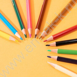 Карандаши  18цв Colorwow, Ø3мм /трехгранные /карт.кор./европодвес NEW | Фото 4