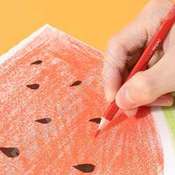 Карандаши  18цв Colorwow, Ø3мм /трехгранные /карт.кор./европодвес NEW | Фото 5