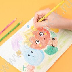 Карандаши  36цв Colorwow, Ø3мм /трехгранные /карт.кор./европодвес NEW | Фото 5