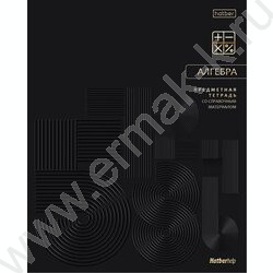 Тетрадь предметная 48л "Премиум" Алгебра /ламинация цв.Soft-touch 3D фольга 3D лак NEW | Фото 1
