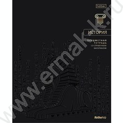 Тетрадь предметная 48л "Премиум" История /ламинация цв.Soft-touch 3D фольга 3D лак NEW | Фото 1