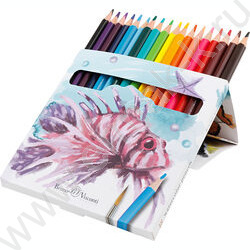 Карандаши акварельные 18цв DreamWorld европодвес NEW | Фото 4