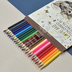 Карандаши  24цв Love me.Котики приносят счастье NEW | Фото 6