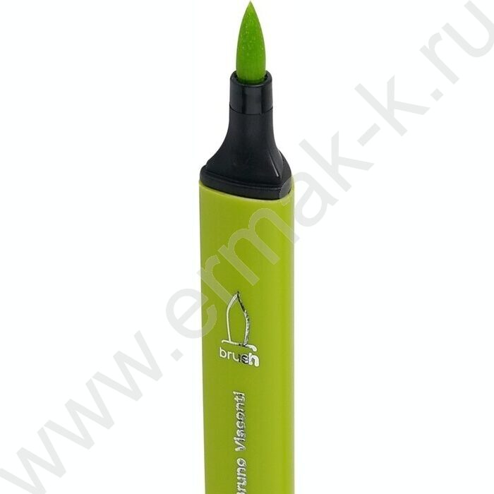 Фломастеры  24цв Bright colors /кисточки двусторонние в пл.пенале NEW | Фото 5