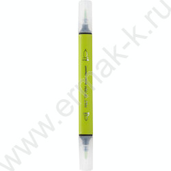 Фломастеры  24цв Bright colors /кисточки двусторонние в пл.пенале NEW | Фото 7