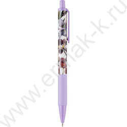Карандаш механический 0,7мм с ластиком Flora.Ирисы NEW | Фото 1