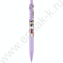 Карандаш механический 0,7мм с ластиком Flora.Ирисы NEW | Фото 2