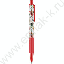 Карандаш механический 0,7мм с ластиком Flora.Пионы NEW | Фото 1