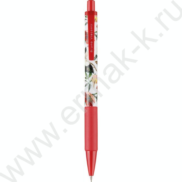 Карандаш механический 0,7мм с ластиком Flora.Пионы NEW | Фото 2