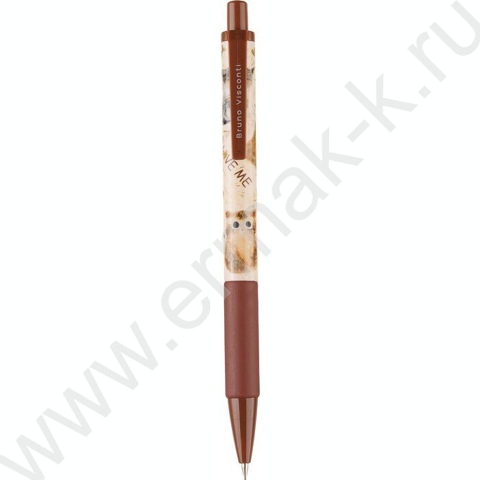 Карандаш механический 0,7мм с ластиком Love Me.Котики.Счастье NEW | Фото 2