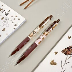 Карандаш механический 0,7мм с ластиком Love Me.Котики.Счастье NEW | Фото 7